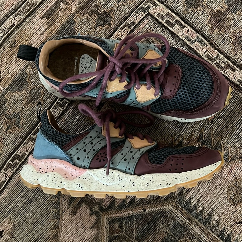 Flower Mountain Sneakers from Free People